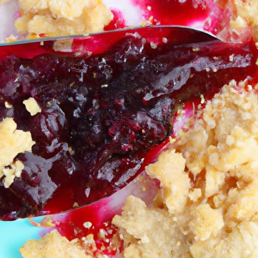 Berry Crumble Delight: A Gluten-Free Coconut Flour Twist