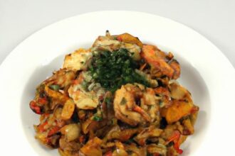 Campfire Cajun Jambalaya: A Rustic Feast of Bold Flavors