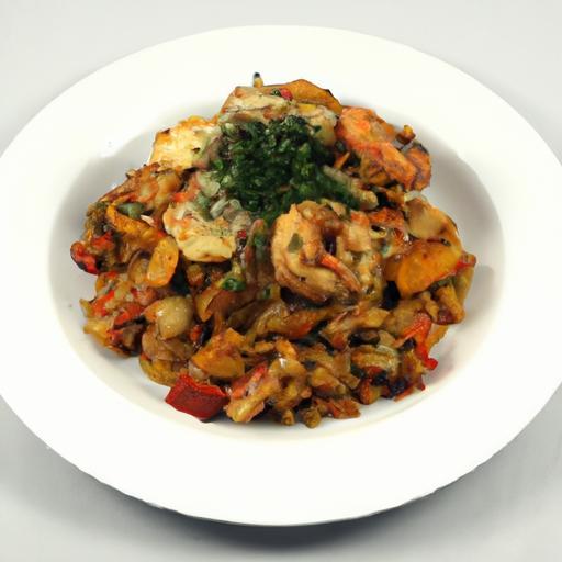 Campfire Cajun Jambalaya: A Rustic Feast of Bold Flavors