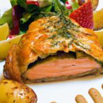 Salmon Wellington: A Gourmet Twist on Classic Elegance