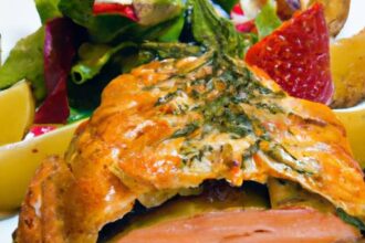 Salmon Wellington: A Gourmet Twist on Classic Elegance