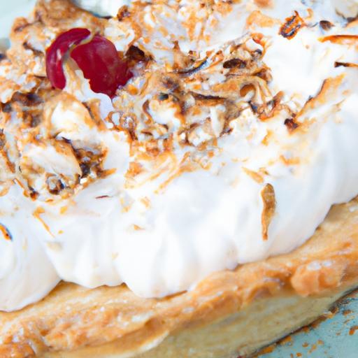 Whip Up Delight: The Art of Coconut Cream Meringue Pie