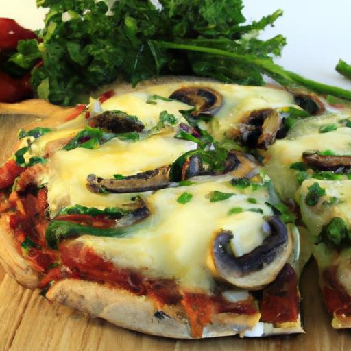 Savor the Flavor: The Ultimate Guide to Portobello Mushroom Pizza
