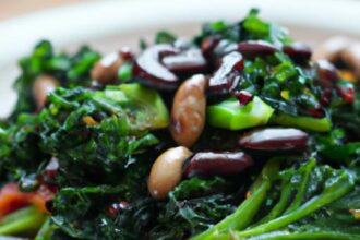 Power-Packed Black Bean & Kale Stir-Fry for Healthy Eats