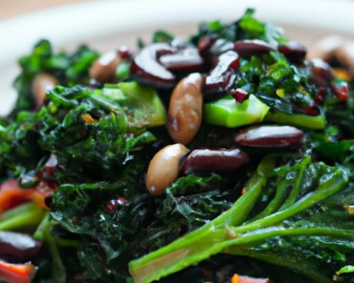 Power-Packed Black Bean & Kale Stir-Fry for Healthy Eats