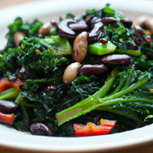 Power-Packed Black Bean & Kale Stir-Fry for Healthy Eats