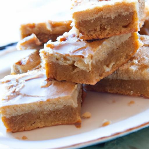 Peanut butter Blondies: Irresistible treats to Savor Today
