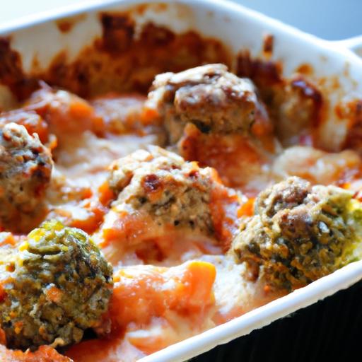 Hearty ⁢Keto Meatball Casserole: Low-Carb ⁢Comfort Classic