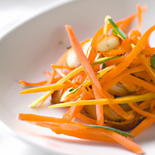 Zesty Tangy Carrot Salad: A Refreshing Twist on Tradition
