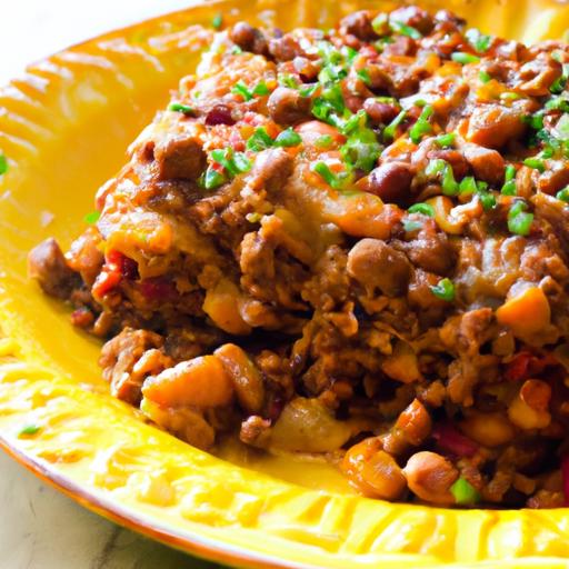 Hearty Sloppy Joe Casserole: Easy Comfort Food Delight