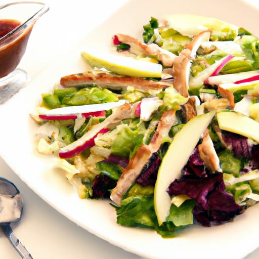 5-Ingredient Chicken Salads: Simple,Tasty,and Fast Recipes