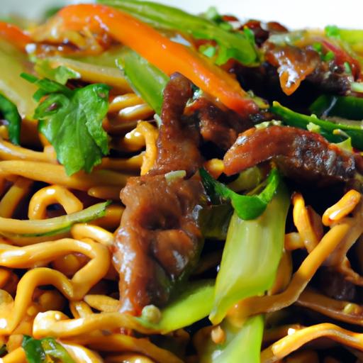 Savory Beef Chow Mein⁢ Recipe: Quick & ​Flavorful ⁣Guide