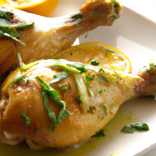 Zesty ‍Lemon‍ Garlic Roasted​ Chicken Thighs: A Flavorful Feast