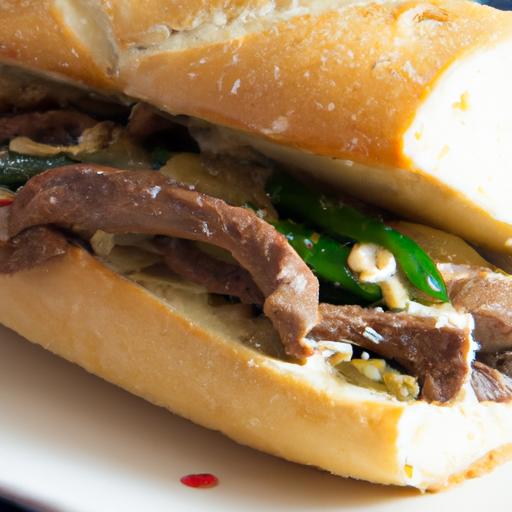 Philly Cheesesteak: ‍The⁣ Iconic Sandwich Unwrapped