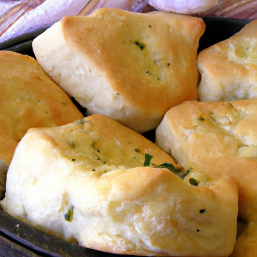 melt-In-Your-Mouth garlic Butter ⁤Skillet Biscuits Recipe