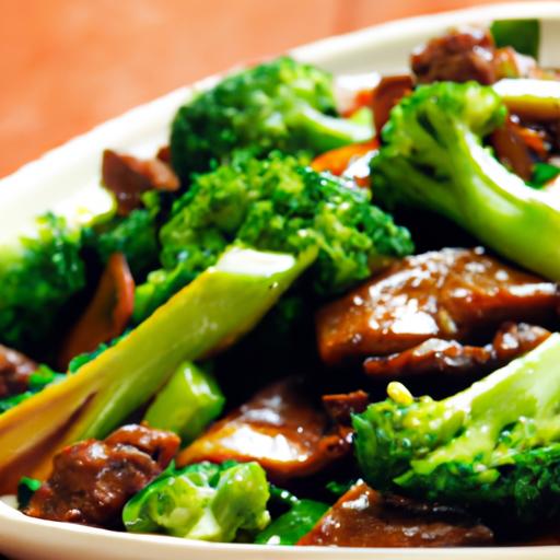 Sizzling Beef‌ and ⁤Broccoli Stir-Fry: Quick, Healthy Delight