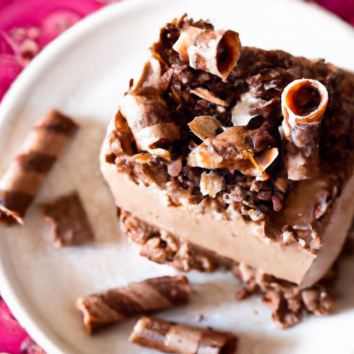 Decadent Ferrero Rocher Chocolate Mousse Cake Delight