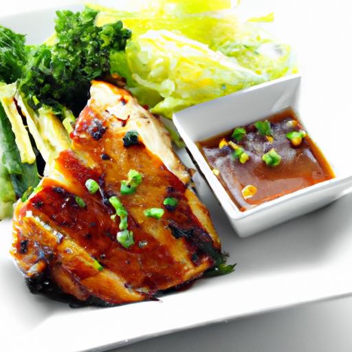savor the Secrets of Perfectly Grilled Teriyaki chicken