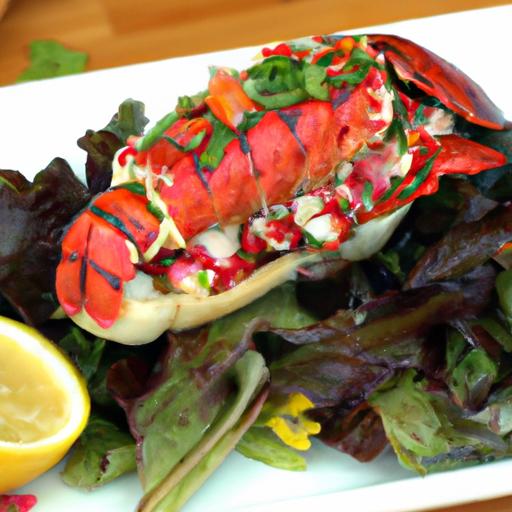 Savor Summer: Grilled Lobster Rolls with Zesty Lemon Aioli