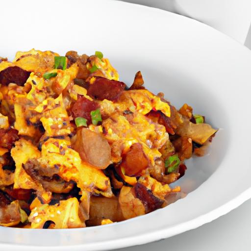 Scrambled Eggs &⁣ Chorizo: A ​Spicy Twist on ‍Breakfast Classics