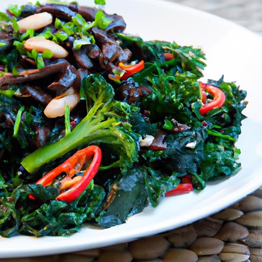 Power-Packed Black bean & Kale Stir-Fry for Healthy Eats