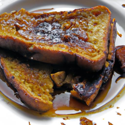 Fluffy Vegan Egg French Toast: A Plant-Based Breakfast treat