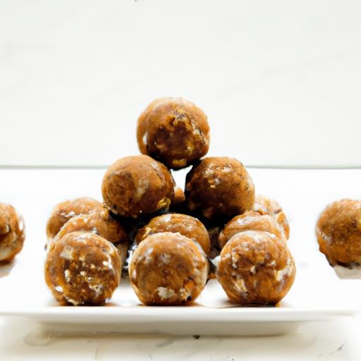 Energize Naturally: The Power of Date Protein Balls Explained