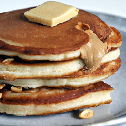 Peanut Butter Pancake sandwiches: A Sweet & Savory Delight