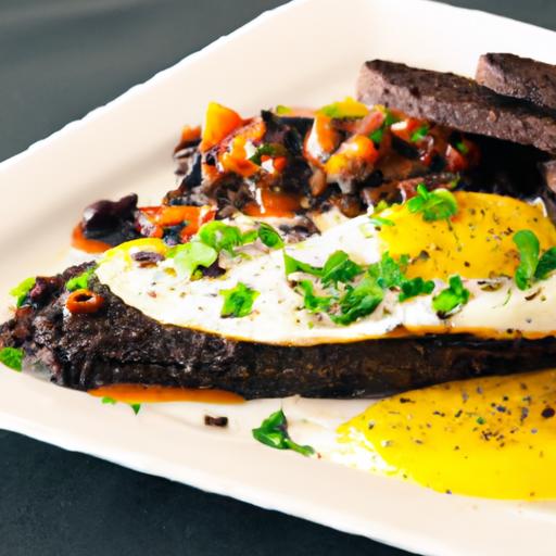 Sizzling Cowboy Steak and Eggs: A Hearty Breakfast Icon