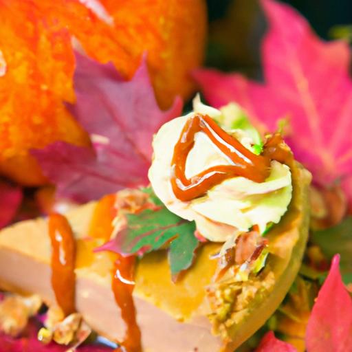 Swirling Autumn Flavors: The Art of Pumpkin Cheesecake