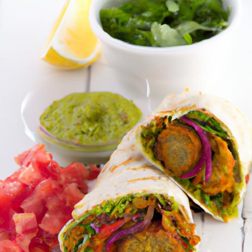 Falafel Wrap Secrets: A flavorful Middle eastern Delight Unwrapped