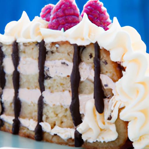 Drizzled Delight: mastering Cake Frosting with Flair