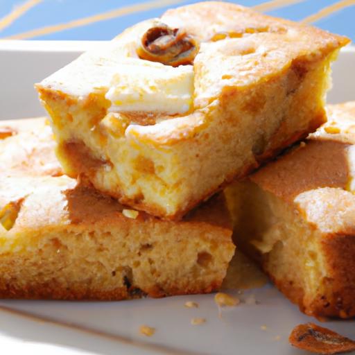 The Irresistible Charm of Brown Butter Blondies Unveiled