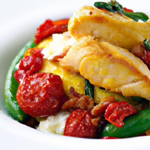 Savory Chicken & Sun-Dried Tomatoes: A Flavorful Duo Unveiled