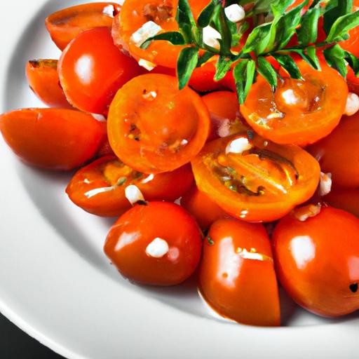Tangy & Fresh: The Art of Perfect Marinated Tomatoes