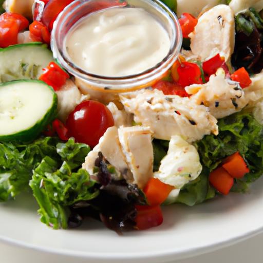 Discover the Fresh Flavors of Chick-fil-A's Cobb ⁢Salad Delight