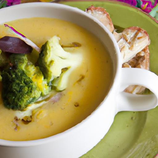 Savor Simplicity: One-Pot Creamy Veggie Soup Recipe