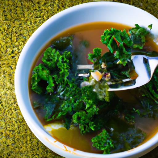 Cleanse & nourish: The Ultimate Quinoa Kale Detox Soup Recipe