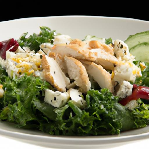 Unlocking Flavor: A Closer Look⁤ at Chick-fil-A's Cobb ‌Salad