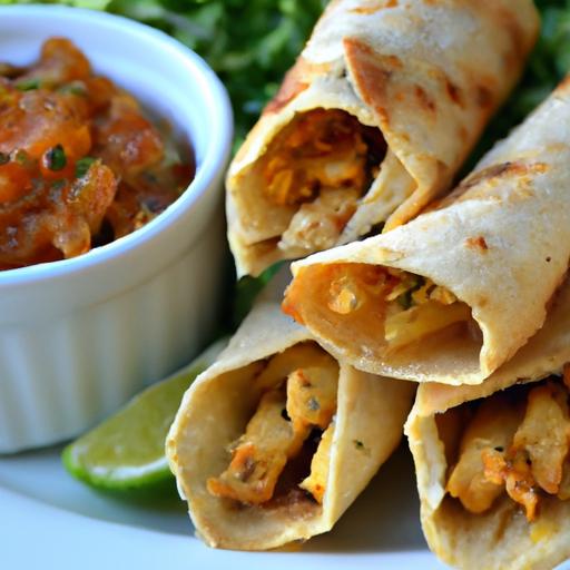 Crispy & Simple: Easy Gluten-Free Chicken Taquitos Recipe