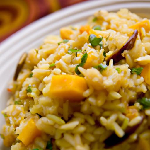 Golden Grains: Creative Recipes ⁤Featuring Yellow Rice Flair