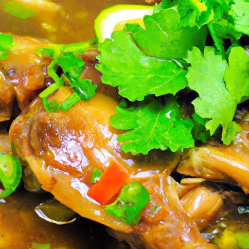 Savor the Flavors: Exploring​ Iconic Filipino Chicken Dishes