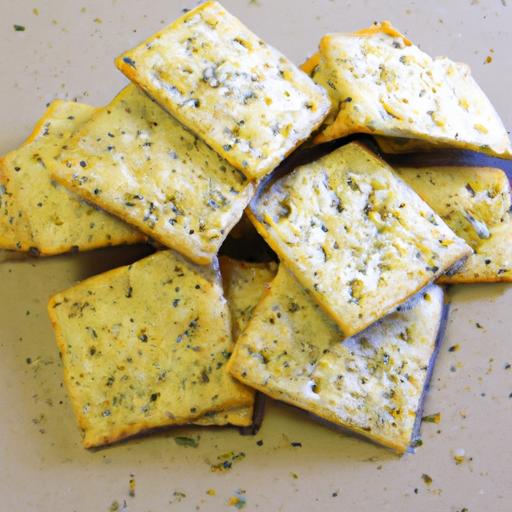 Crunchy & Simple: Homemade Easy gluten-Free Crackers Guide