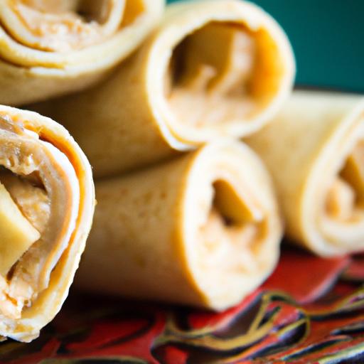Peanut Butter & Banana Roll-Ups: A Tasty Snack Twist