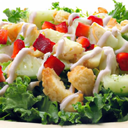 Crunch into Chick-fil-A's Cobb Salad: Fresh Flavor ⁤Fix