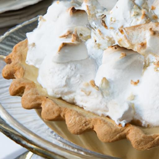 Whip Up Delight: The Art of Coconut Cream Meringue Pie