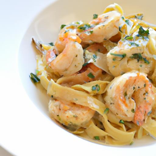 Savor the Flavor: Garlic Butter Shrimp Pasta Recipe unveiled