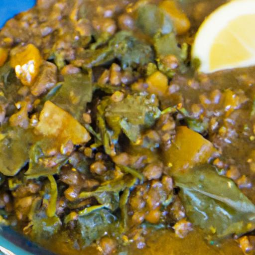 Hearty Lentil Spinach Curry: A Nutritious Flavor Boost