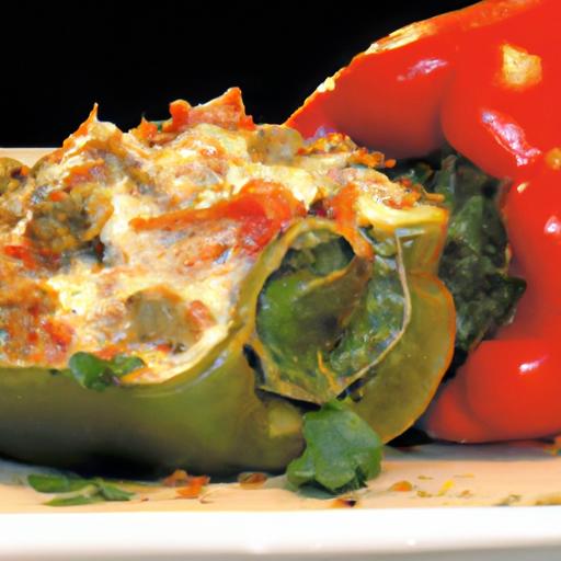 Melty Cheese Stuffed Poblano Peppers: A Flavorful Delight