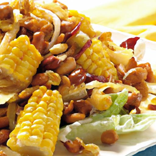 Crunchy Delight: The Ultimate Frito Corn Salad Recipe